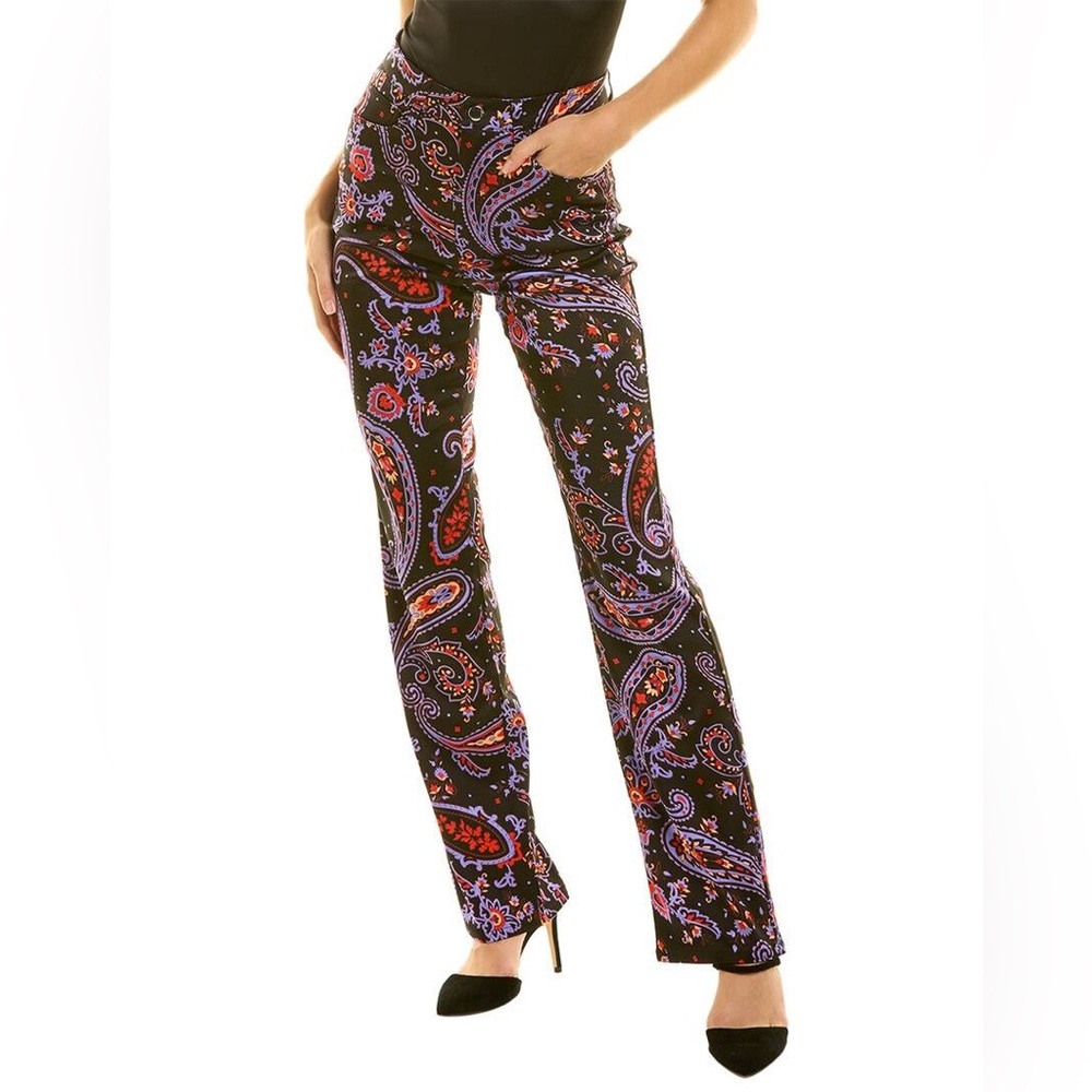 Danielle Bernstein-Printed Pant